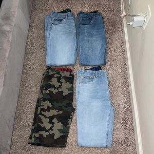 *BACK TO SCHOOL* BIG BOY Levi Pants Lot